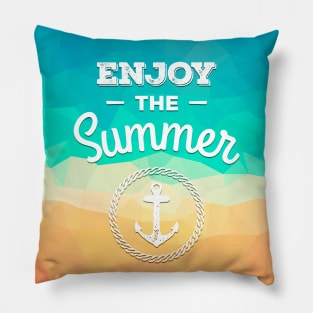 Enjoy the Summer Pillow