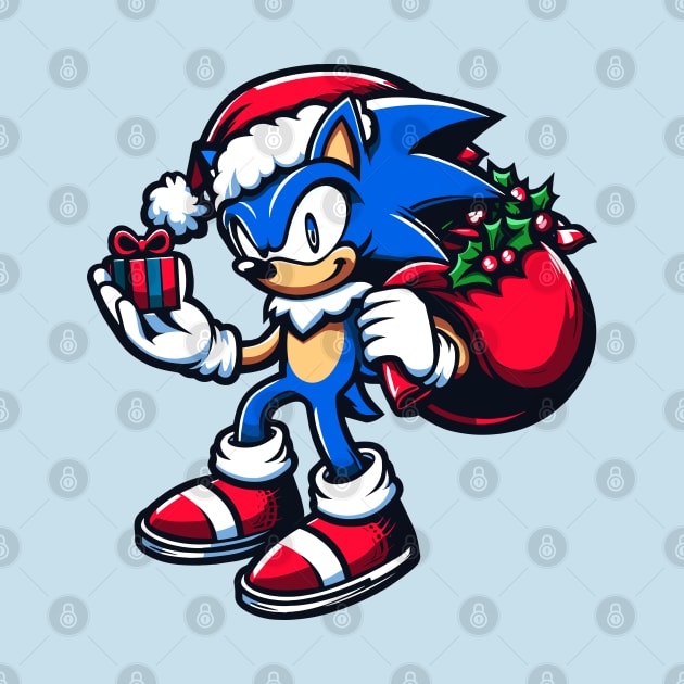 Sonic The Xmas 04 by romancenemy