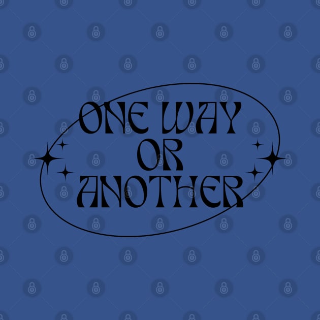 One Way or Another - Vintage Logo by One Way Or Another