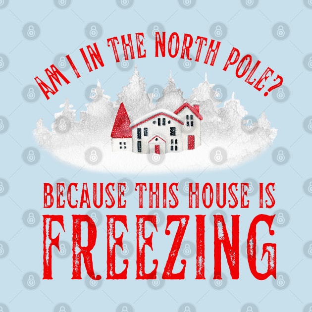 Am I In the North Pole This House is Freezing by MalibuSun
