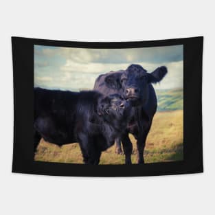 Farmland Family Portrait Tapestry