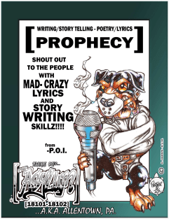 ASYLUM DOG - PROPHECY Magnet