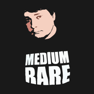 Medium Rare Cover Art T-Shirt