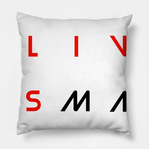 Black Lives Matters (exp) Pillow by NEFT PROJECT