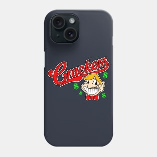 Caucasians Baseball Crackers Phone Case