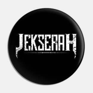 Worn White Jekserah Pin