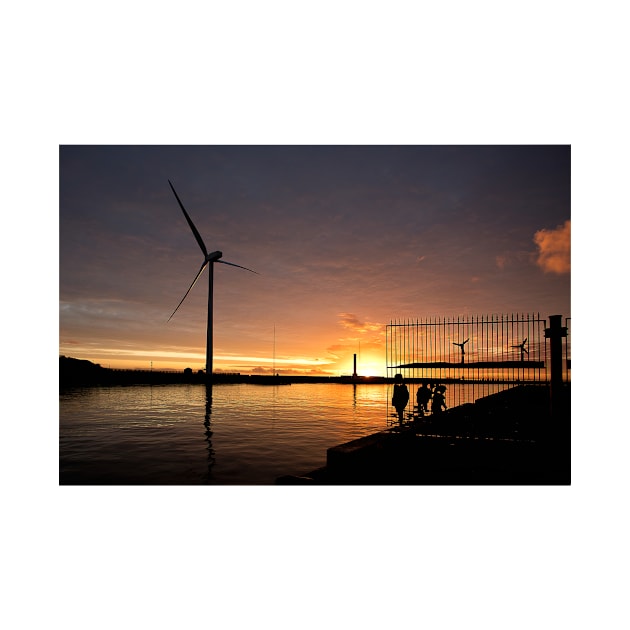 October sunrise on the River Blyth by Violaman