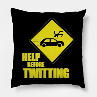 Help before twitting Pillow