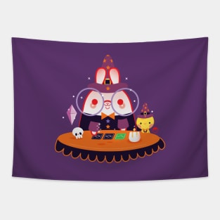 Witchy Dominique Tapestry