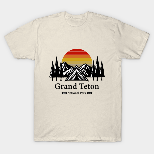 grand teton national park shirt