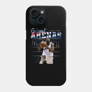 Gilbert Arenas Phone Case