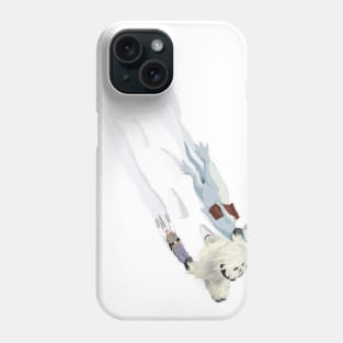 A Snowy Drag Phone Case