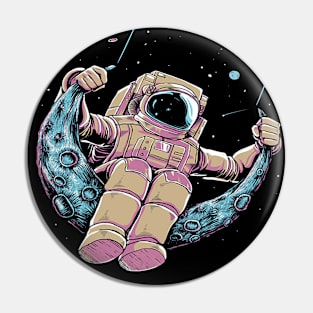 Play With Me In The Moon Pin