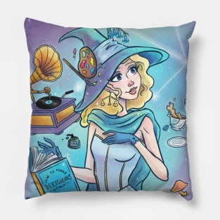 Libra Witch Pillow