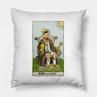 The King Of Cups Pillow