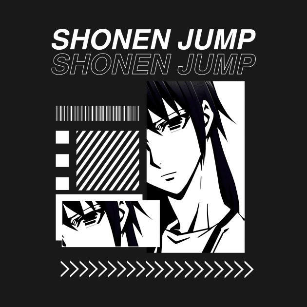 Shonnen Jump Tshirt by Drees&Done