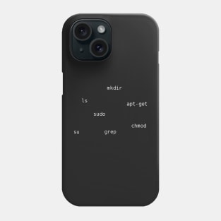 LinuxCommandsv1.2 Phone Case