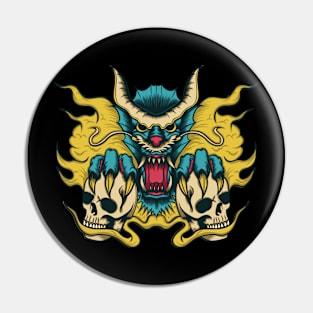 Blue Dragon: The Hero Slayer Pin