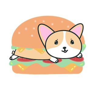 corgi burger T-Shirt