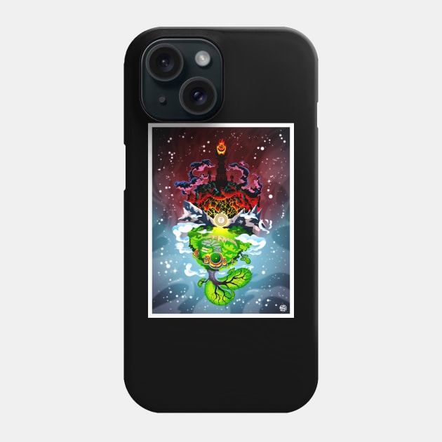 LoTR Phone Case by joshuabudich