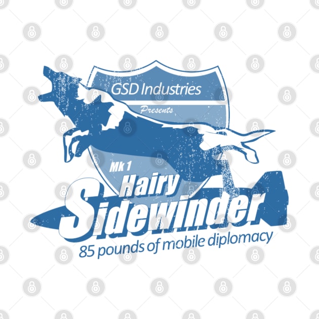 Mk1 Hairy Sidewinder German Shepherd by TCP