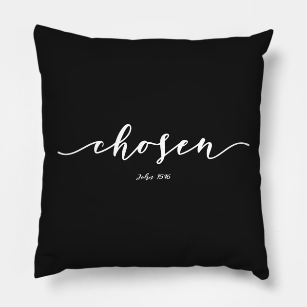 Chosen Pillow by mikepod