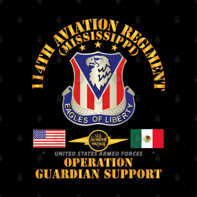 Guardian Support - 114th Aviation Regiment w Border Patrol by twix123844