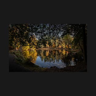 'Autumn Magic 4', Loch Dunmore, Pitlochry T-Shirt