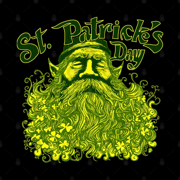 leprechaun st paddy by GraphGeek