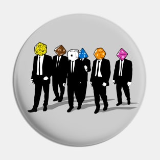 Reservoir Dices Pin