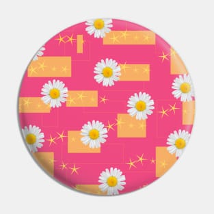 Tender Daisies Pin