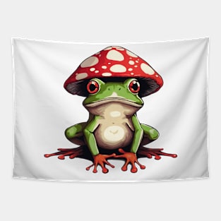 Frog Agaric Tapestry