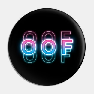 Noob Oof  Pin for Sale by billyandgraham