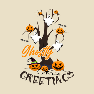 Ghostty Greetings T-Shirt