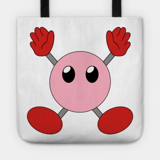 Roind Boi In Pink And Red Tote