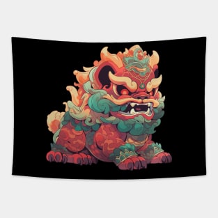 foo dog Tapestry