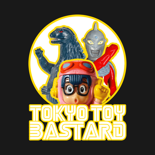 TOKYO TOY RETRO TRIO LOGO by TOKYO TOY BASTARD TEE BODEGA