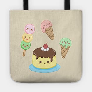 Kawaii Sweets Tote