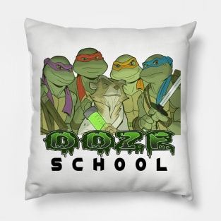 Ooze School Pillow