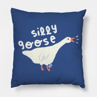 silly goose Pillow