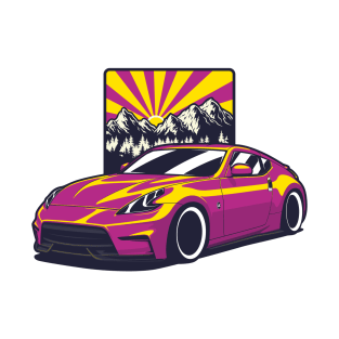 Purple 370z T-Shirt