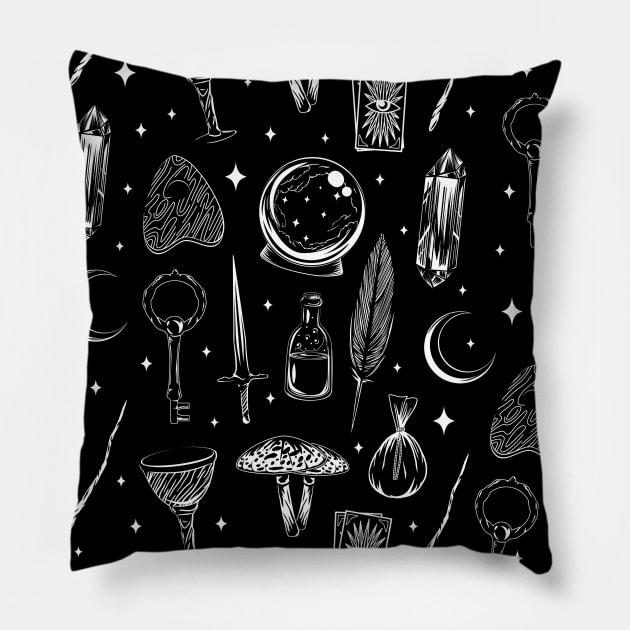 Magic Pattern Pillow by samuelrd