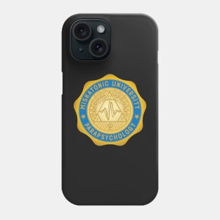 Miskatonic University Parapsychology Phone Case