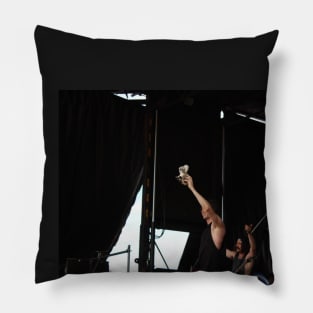 Jake Taylor In Hearts Wake Pillow