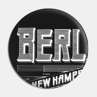 Vintage Berlin, NH Pin