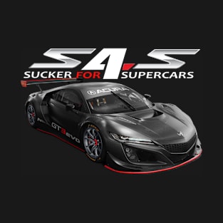 Acura NSX Supercar Products T-Shirt