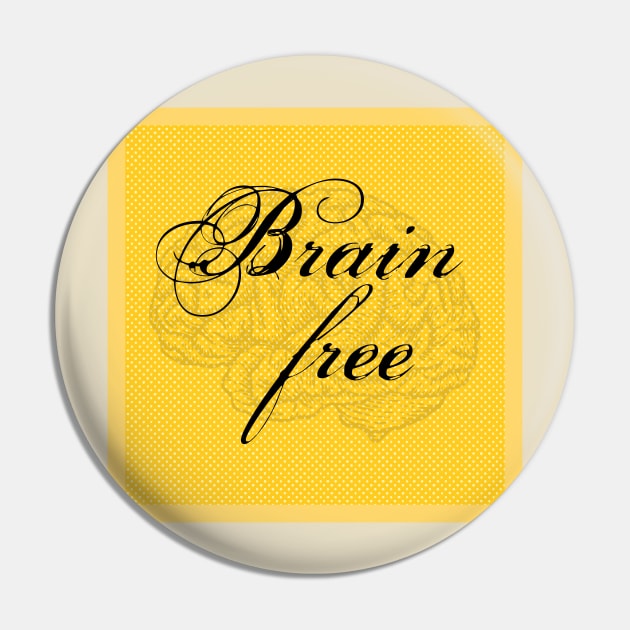 Brain free Pin by CrawfordFlemingDesigns