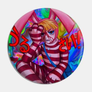 Popee the performer Pin