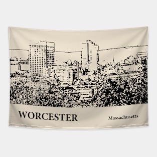 Worcester - Massachusetts Tapestry