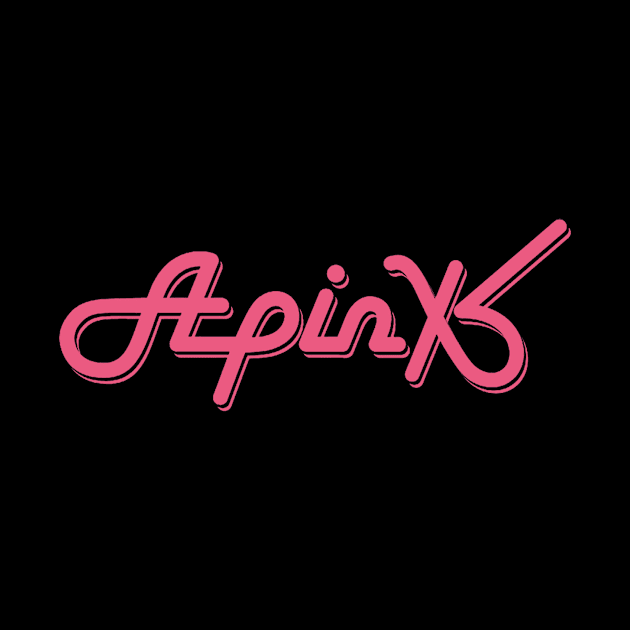 apink logo t-shirt by xxaryu88xx